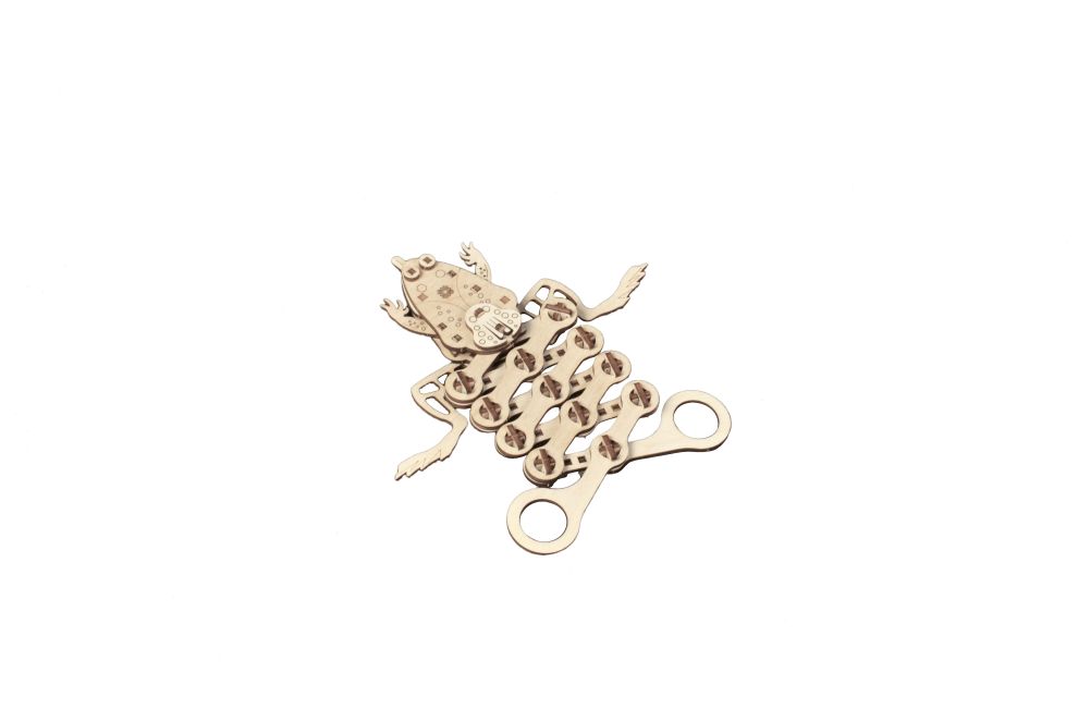 Available to Order – Frog (83 Pieces) (200x200x30mm) (PWD 10009)