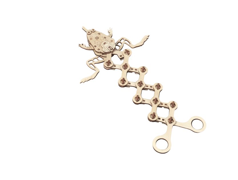 Available to Order – Frog (83 Pieces) (200x200x30mm) (PWD 10009)