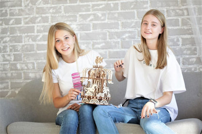 Available To Order – Carousel (137 Pieces) (180x176x420mm) (PWD 10011)