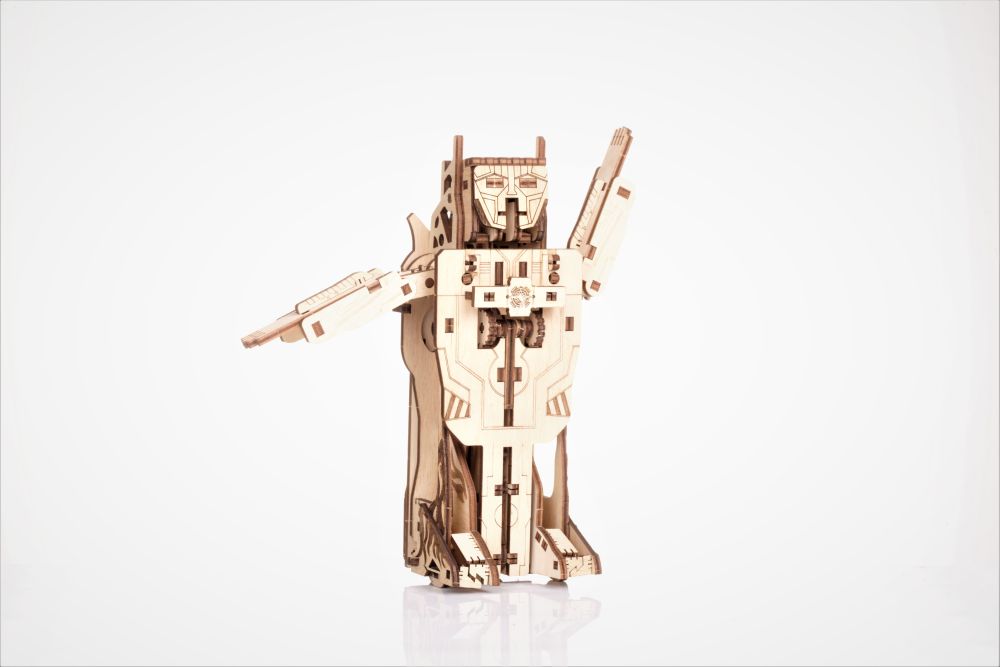 Available to Order – Transformer Robot Airplane (119 Pieces) (70x150x200mm) (PWD 10012)