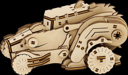 Available to Order – Transformer 'Dinocar' (206pcs) (290x112x163) & (148x112x84) (PWD 10016)