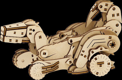 Available to Order – Transformer 'Dinocar' (206pcs) (290x112x163) & (148x112x84) (PWD 10016)