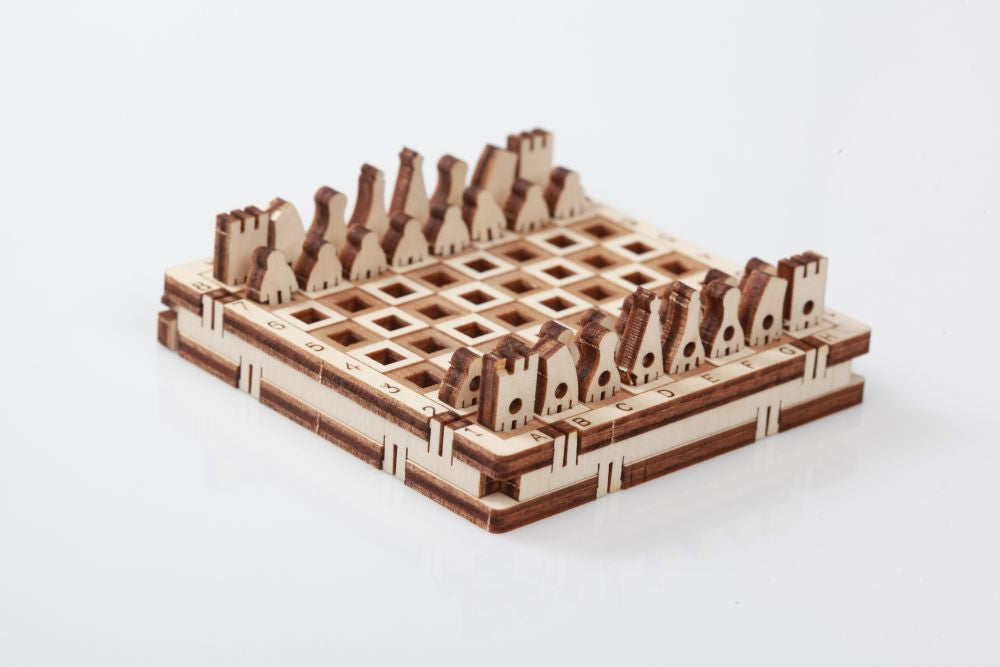 Available To Order – Chess (Game) (38 Pieces) (72x72x25mm) (PWD 10026)