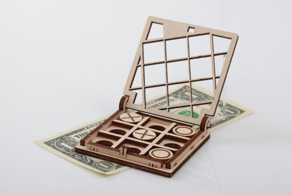 Available to Order – Tic-Tac-Toe #2 (Game) (16 Pieces) (70x70x27mm) (PWD 10029)