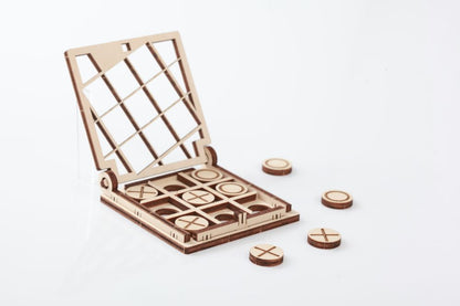 Available to Order – Tic-Tac-Toe #2 (Game) (16 Pieces) (70x70x27mm) (PWD 10029)