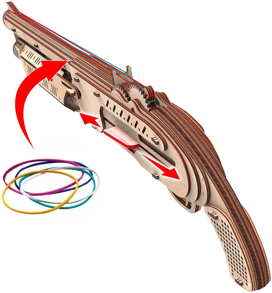 Available to Order – Shotgun - 95Pcs (PWD 10102)