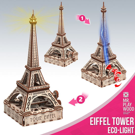 Available To Order – Eiffel Tower (Eco - light) - 163Pcs (PWD 10205)