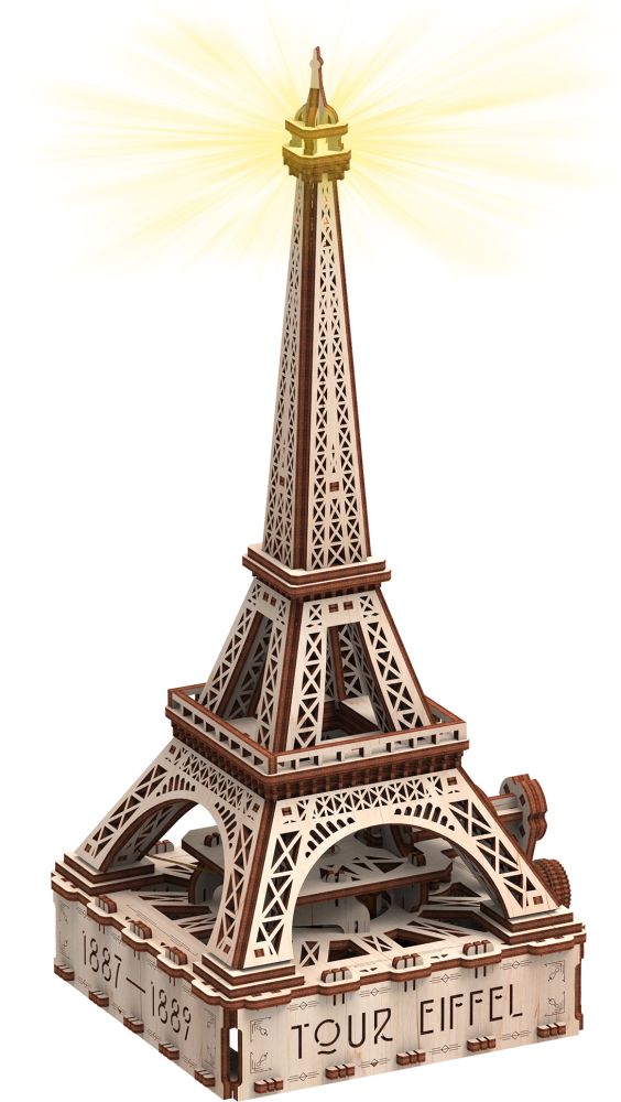 Available To Order – Eiffel Tower (Eco - light) - 163Pcs (PWD 10205)
