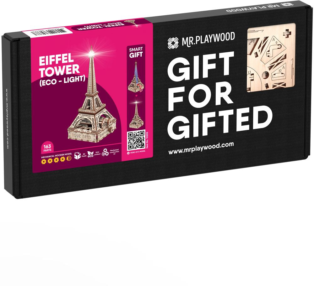 Available To Order – Eiffel Tower (Eco - light) - 163Pcs (PWD 10205)