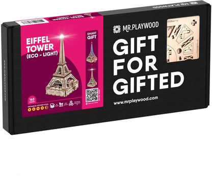 Available To Order – Eiffel Tower (Eco - light) - 163Pcs (PWD 10205)