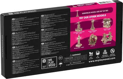 Available To Order – Eiffel Tower (Eco - light) - 163Pcs (PWD 10205)