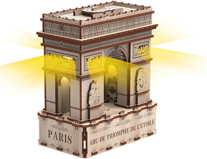 Available To Order – Arc de Triomphe (Eco - light) - 180Pcs (PWD 10207)