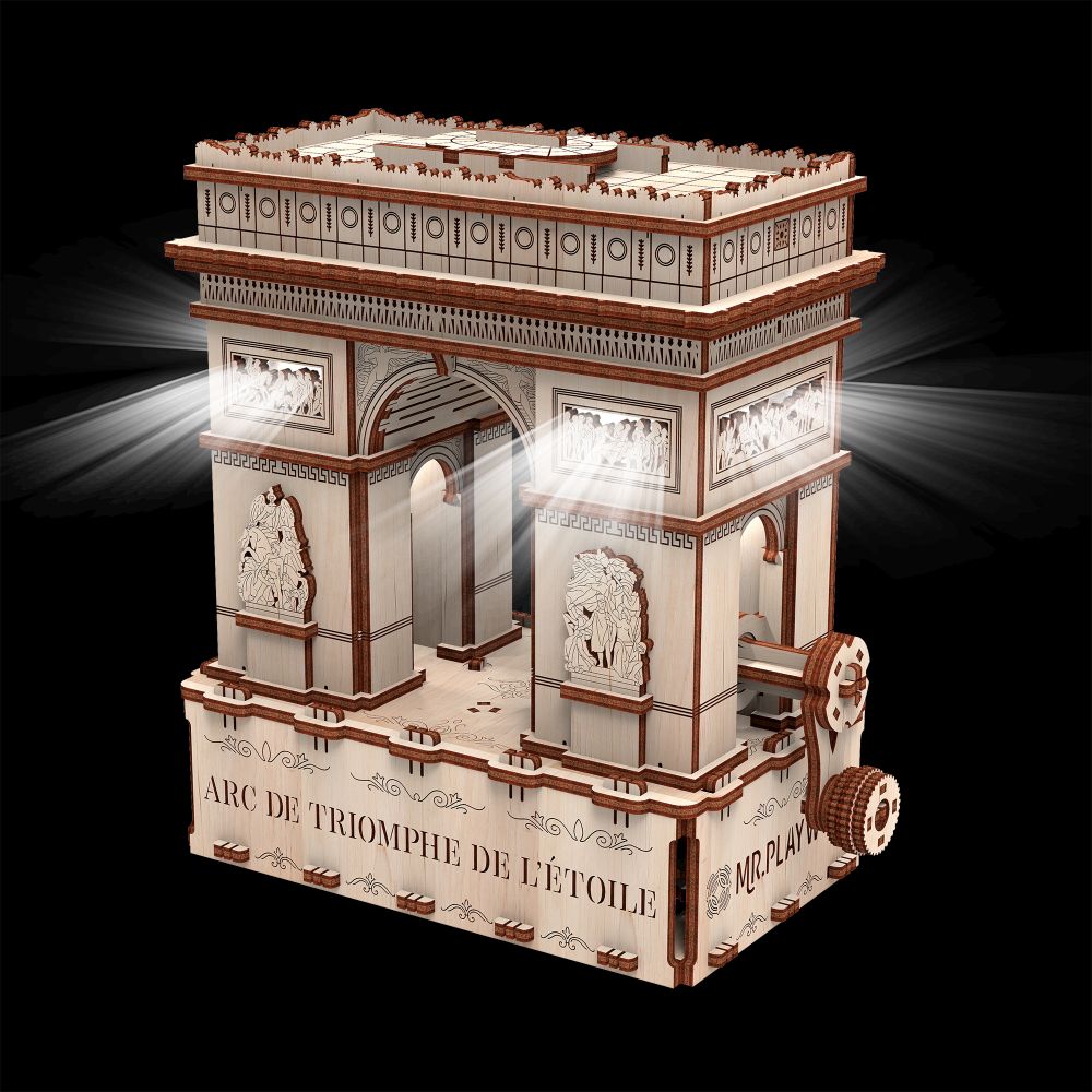 Available To Order – Arc de Triomphe (Eco - light) - 180Pcs (PWD 10207)