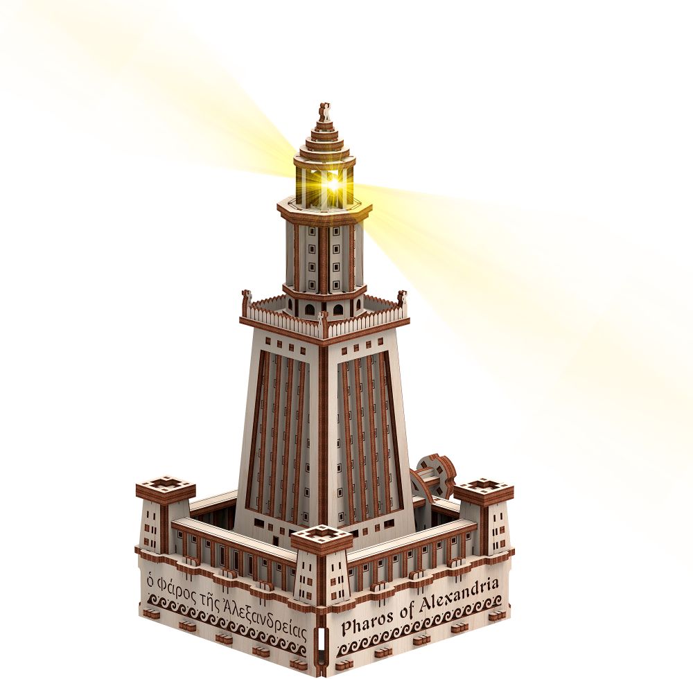 Available to Order – Lighthouse of Alexandria (Eco-light)280Pcs (PWD 10208)