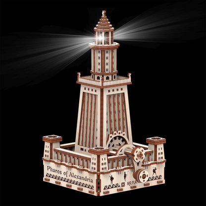 Available to Order – Lighthouse of Alexandria (Eco-light)280Pcs (PWD 10208)