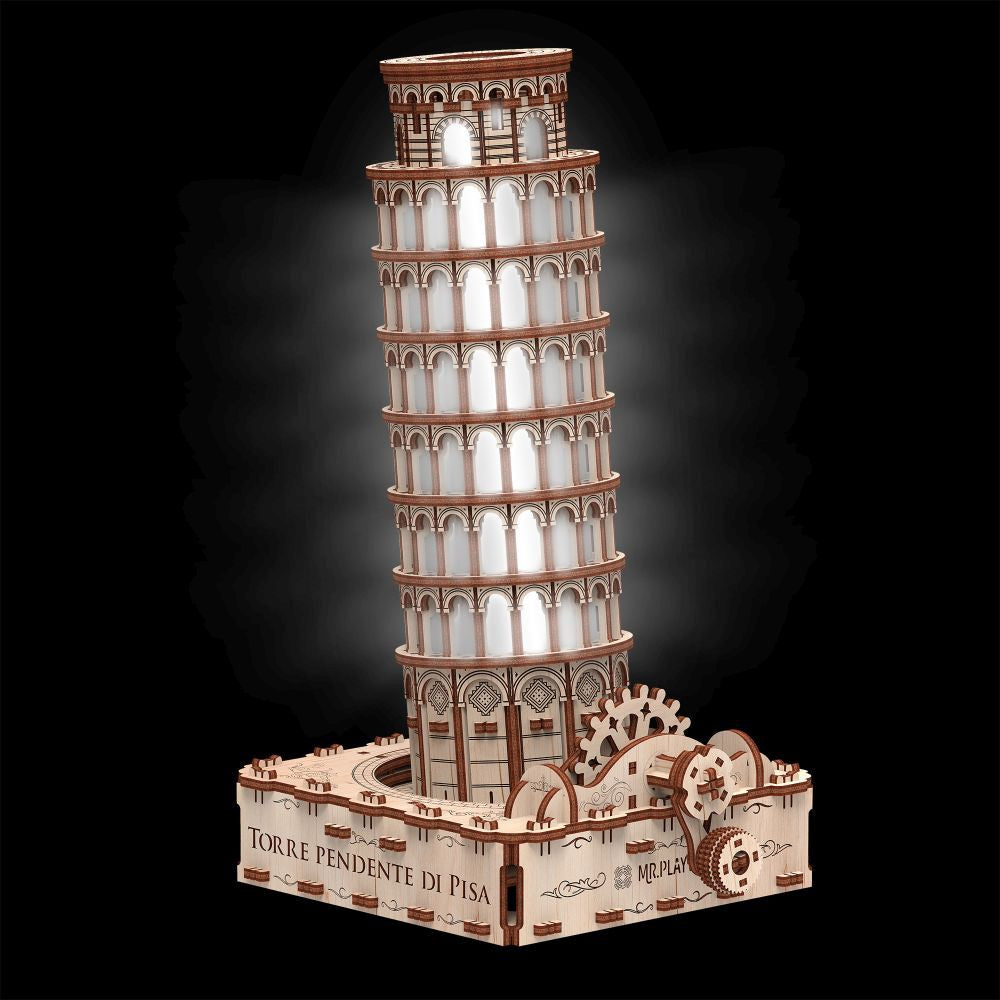 Available to Order – Leaning Tower of Pisa (Eco - light) - 435P (PWD 10209)