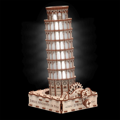 Available to Order – Leaning Tower of Pisa (Eco - light) - 435P (PWD 10209)