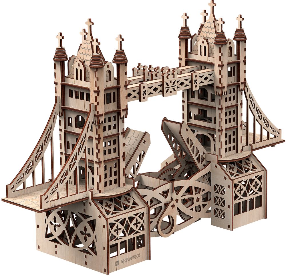 Available to Order – Tower Bridge - 262Pcs (PWD 10401)