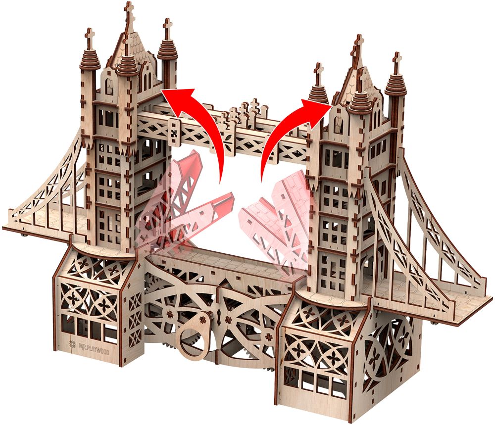 Available to Order – Tower Bridge - 262Pcs (PWD 10401)