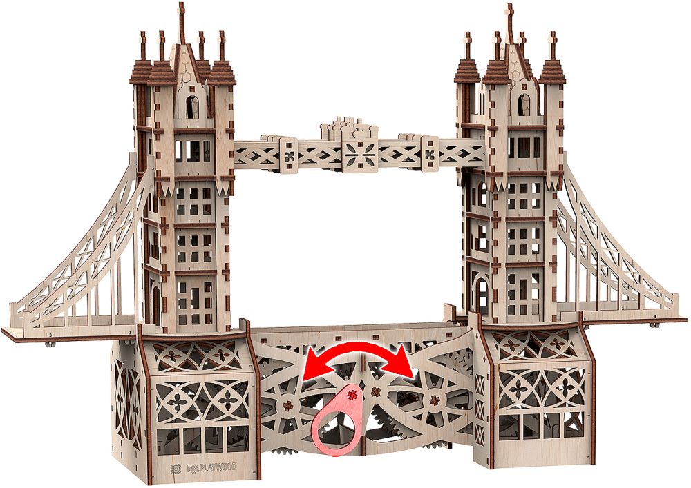 Available to Order – Tower Bridge - 262Pcs (PWD 10401)