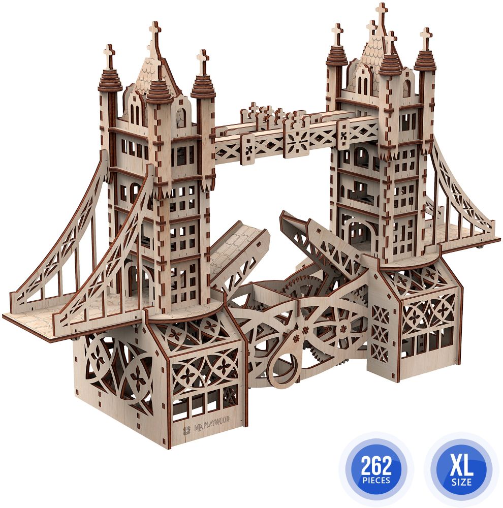 Available to Order – Tower Bridge - 262Pcs (PWD 10401)