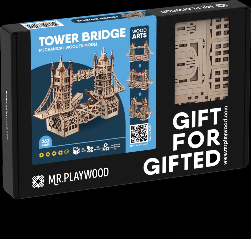 Available to Order – Tower Bridge - 262Pcs (PWD 10401)