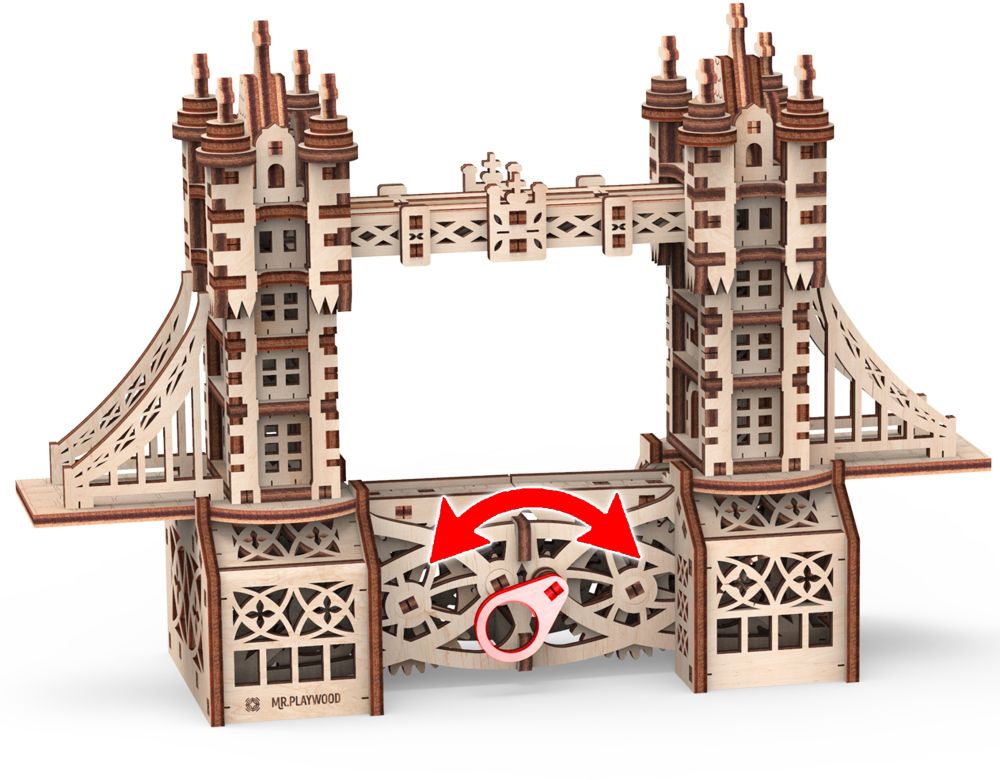 Available to Order – Tower Bridge "S" - 226Pcs (PWD 10402)