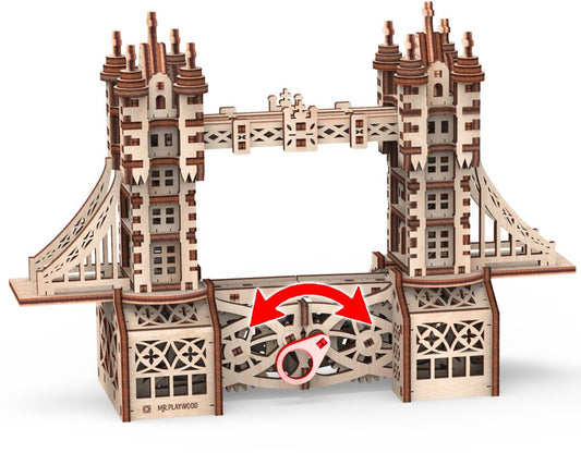 Available to Order – Tower Bridge "S" - 226Pcs (PWD 10402)