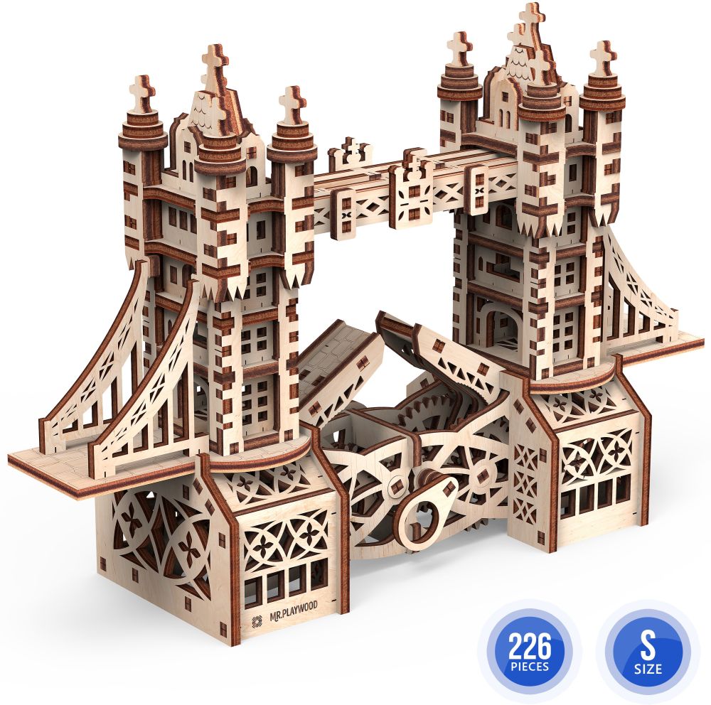 Available to Order – Tower Bridge "S" - 226Pcs (PWD 10402)