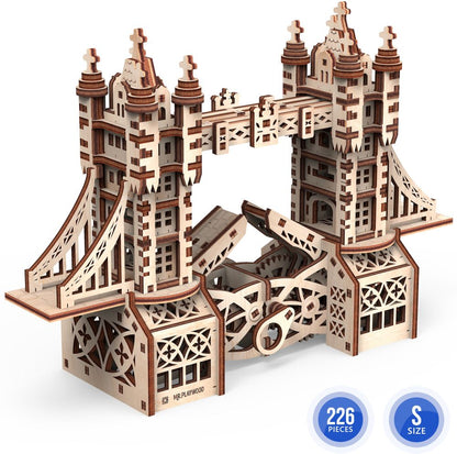Available to Order – Tower Bridge "S" - 226Pcs (PWD 10402)