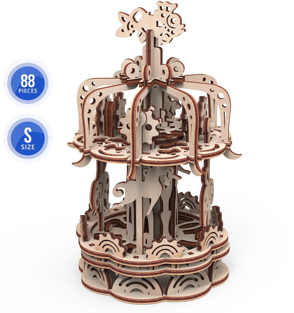 Available To Order – Carousel "S" - 88Pcs (PWD 10404)