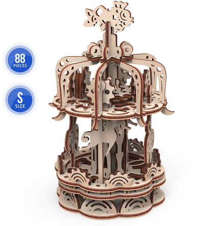 Available To Order – Carousel "S" - 88Pcs (PWD 10404)