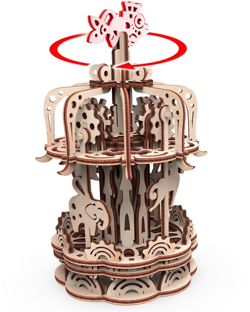 Available To Order – Carousel "S" - 88Pcs (PWD 10404)