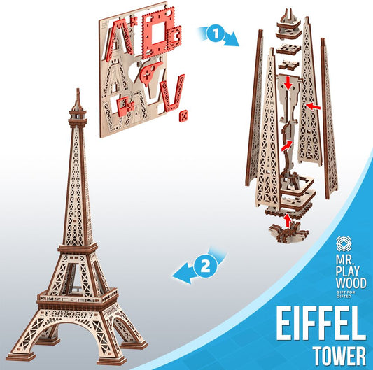 Available To Order – Eiffel Tower - 78Pcs (PWD 10406)