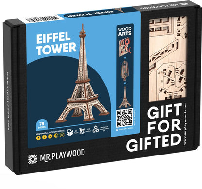 Available To Order – Eiffel Tower - 78Pcs (PWD 10406)