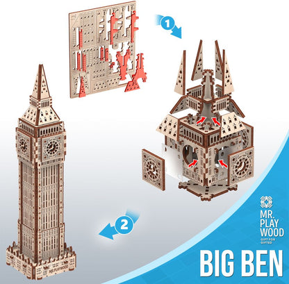 Available To Order – Big Ben - 215Pcs (PWD 10407)