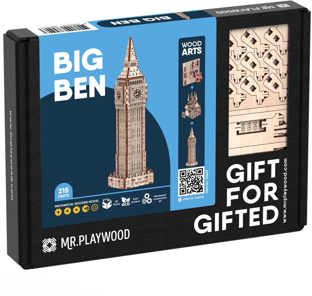 Available To Order – Big Ben - 215Pcs (PWD 10407)