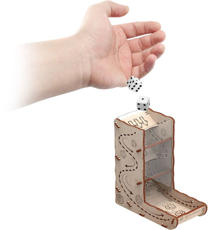 Available To Order – Dice Tower - 9Pcs (PWD 10507)