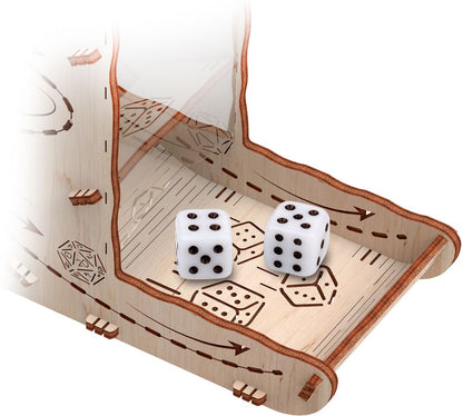 Available To Order – Dice Tower - 9Pcs (PWD 10507)