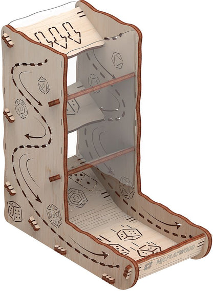 Available To Order – Dice Tower - 9Pcs (PWD 10507)