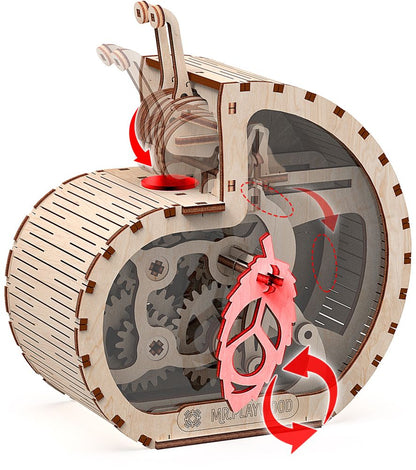 Available to Order – Snail - moneybox "S" - 81Pcs (PWD 10602)