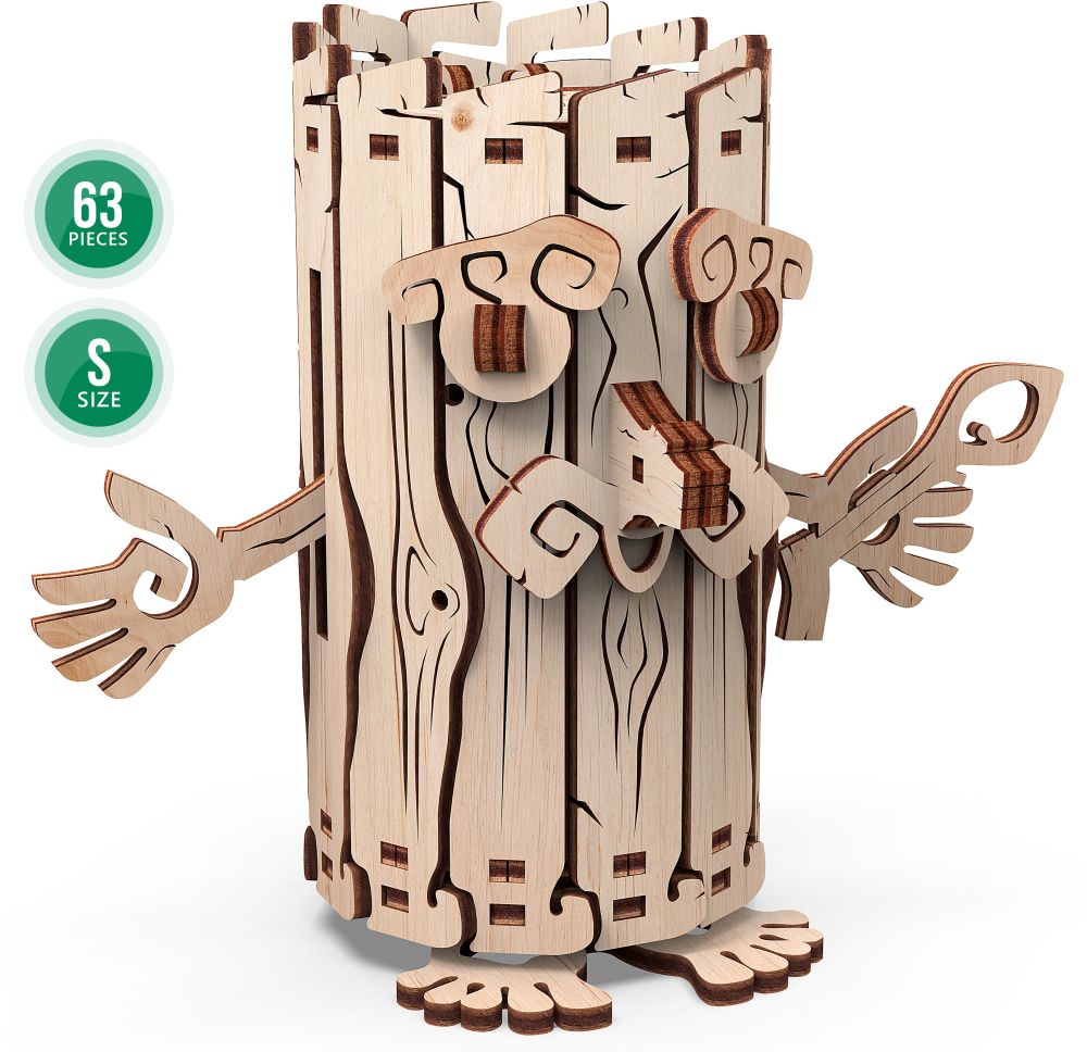 Available to Order – Forest spirit - moneybox - 63Pcs Puzzle Box (PWD 10605)