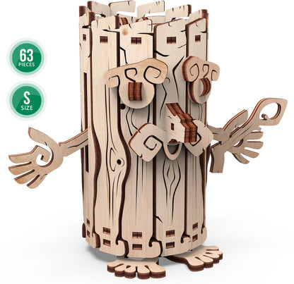 Available to Order – Forest spirit - moneybox - 63Pcs Puzzle Box (PWD 10605)
