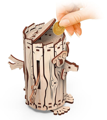 Available to Order – Forest spirit - moneybox - 63Pcs Puzzle Box (PWD 10605)