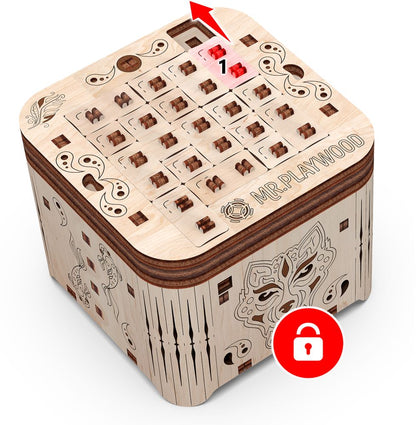 Available To Order – Casket "Secret of Tiger" - 89Pcs (PWD 10606)