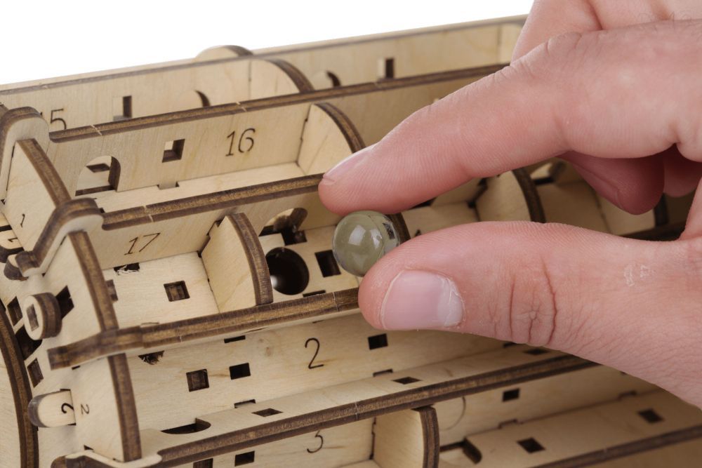 Available to Order – Labyrinth "Scroll & hole" - 100Pcs Puzzle Box (PWD 10701)