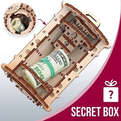 Available to Order – Labyrinth "Scroll & hole" - 100Pcs Puzzle Box (PWD 10701)
