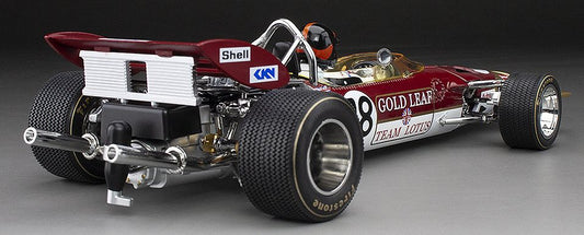 Available to Order – Lotus 49C #28 E.Fittipaldi 1970 British GP (Limited Edition 999pcs) 1:18 (QUA 18221)