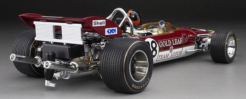 Available to Order – Lotus 49C #28 E.Fittipaldi 1970 British GP (Limited Edition 999pcs) 1:18 (QUA 18221)