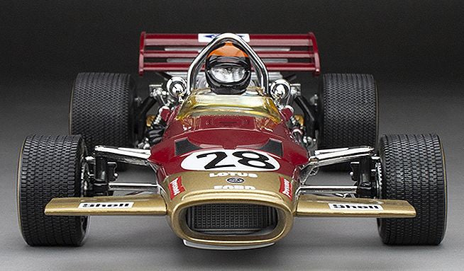 Available to Order – Lotus 49C #28 E.Fittipaldi 1970 British GP (Limited Edition 999pcs) 1:18 (QUA 18221)